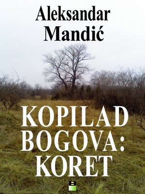 cover image of KOPILAD BOGOVA: KORET